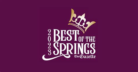 best of colorado springs 2024 winners list|best of the springs 2023.